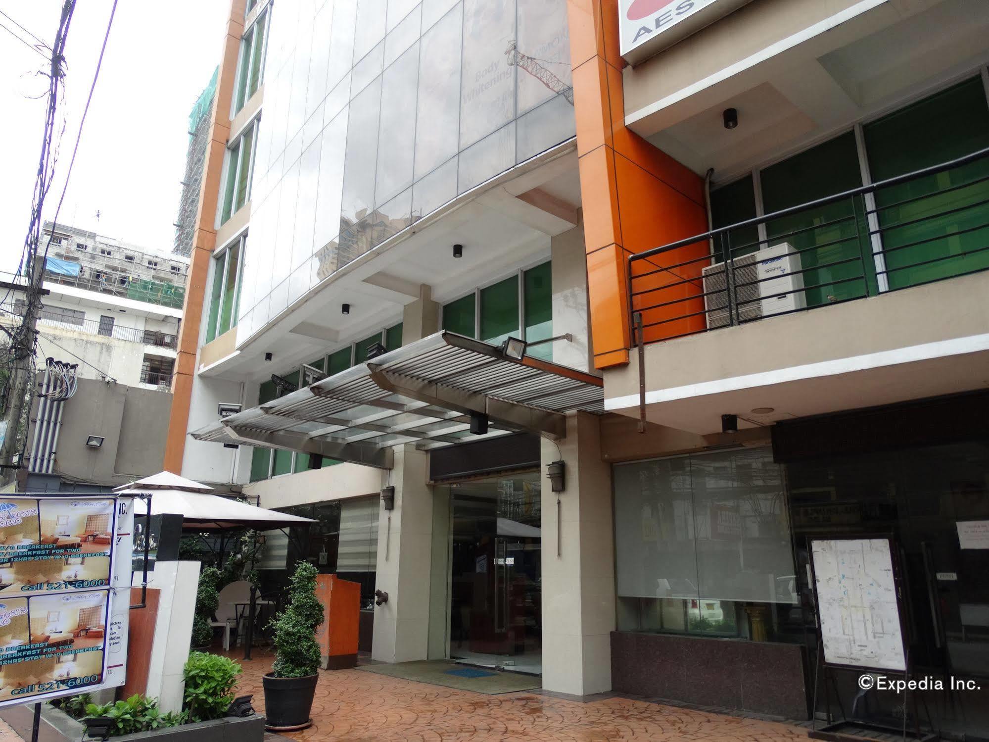 Silver Oaks Suites & Hotel Μανίλα Εξωτερικό φωτογραφία